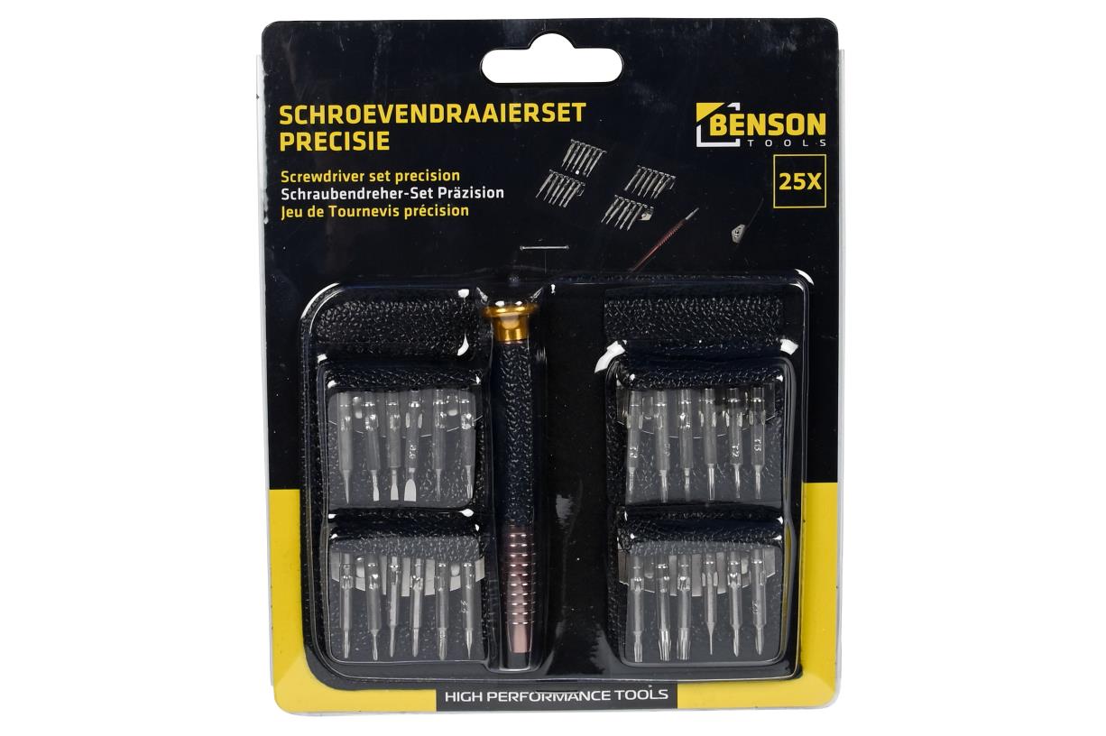 Präzisions Schraubendreher-Satz 25-tlg