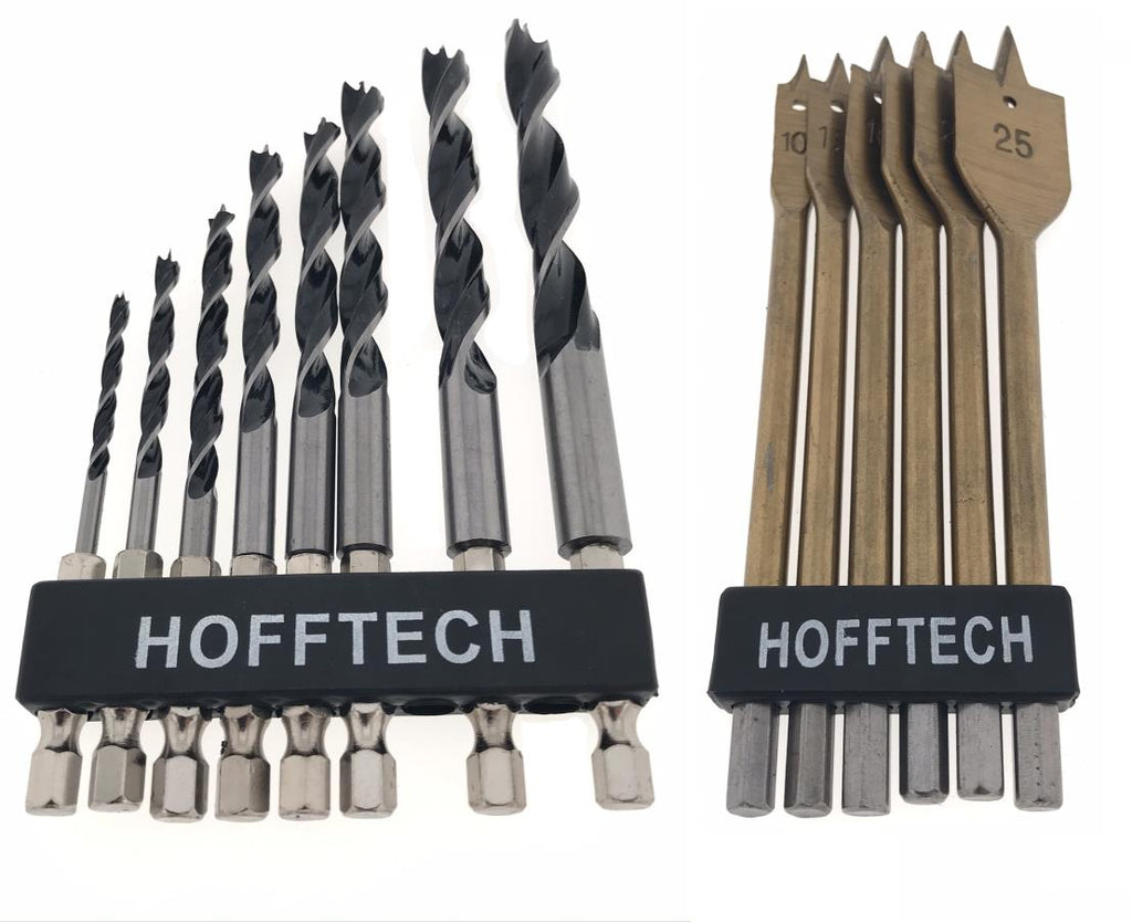 Bohrersatz 14-tlg Holz Bit