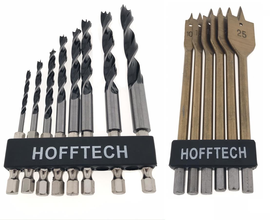 Bohrersatz 14-tlg Holz Bit