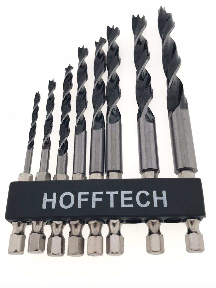 Bohrersatz 14-tlg Holz Bit