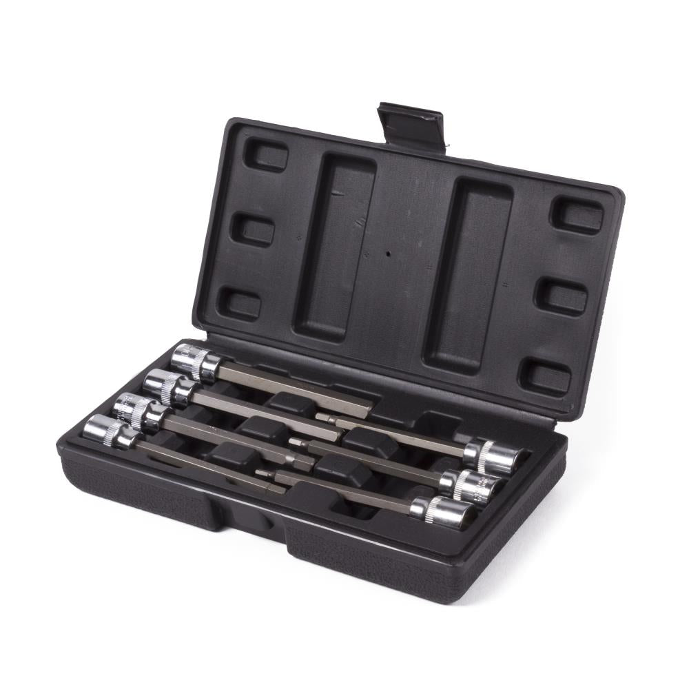 Steckschlüsselsatz lang Hex 7-tlg 3/8''