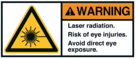 Kreuzlinienlaser selbstnivellierend auf Stativ