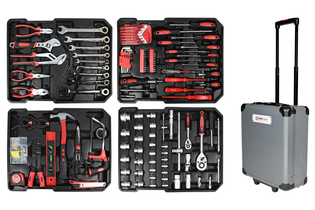 Werkzeugtrolley 186-tlg