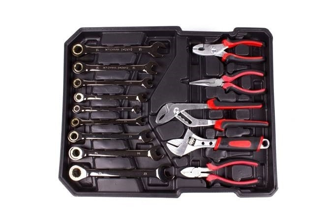 Werkzeugtrolley 186-tlg