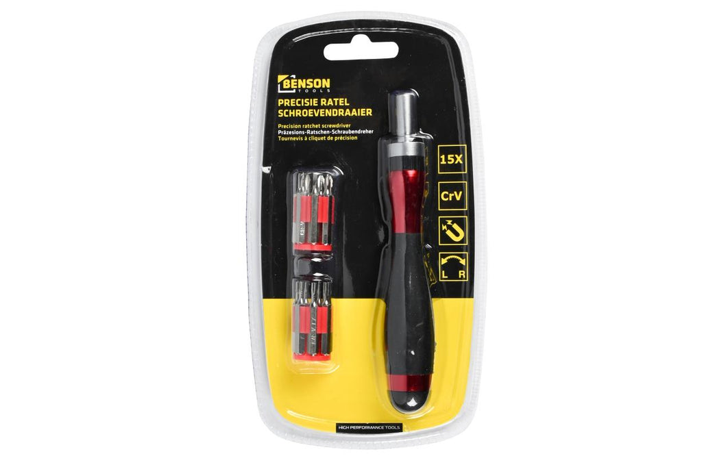 Präzisions-Ratschen-Schraubendreher 14-in-1