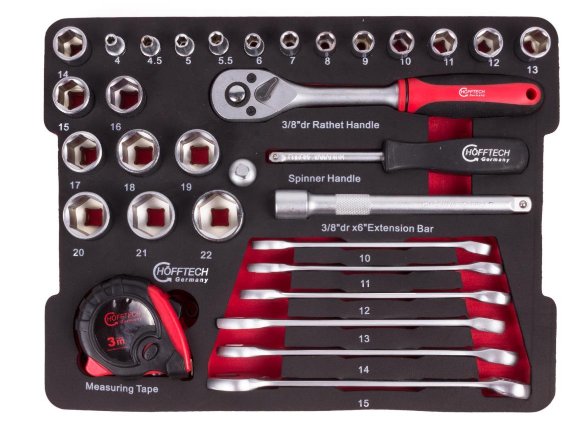 Werkzeugkoffer 59-tlg