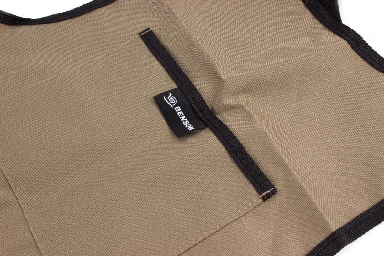 Werkzeugschürze mit Nackenriemen Canvas