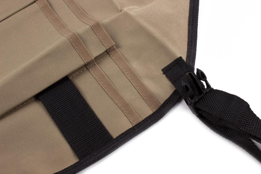 Werkzeugschürze mit Nackenriemen Canvas