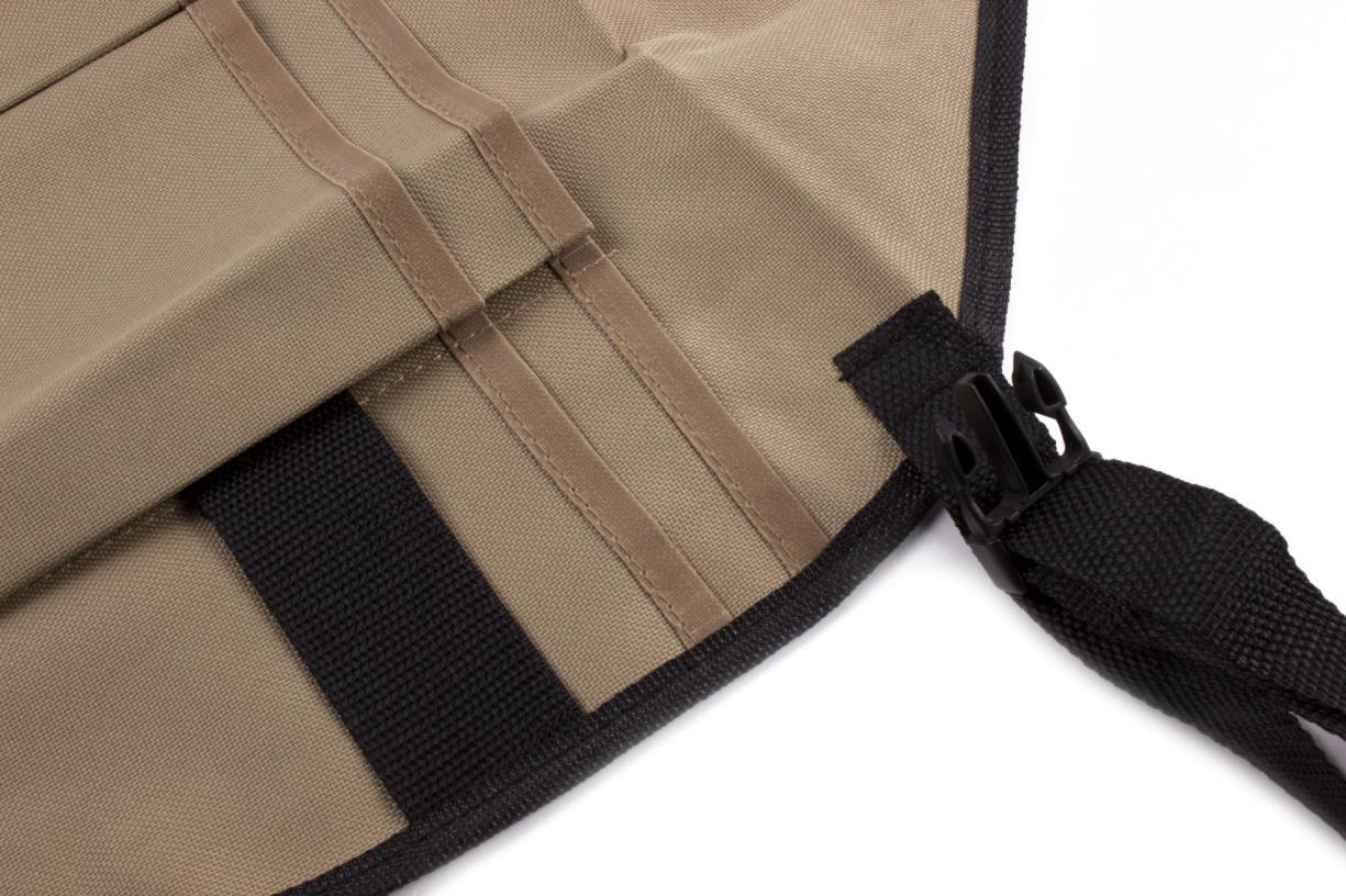 Werkzeugschürze mit Nackenriemen Canvas