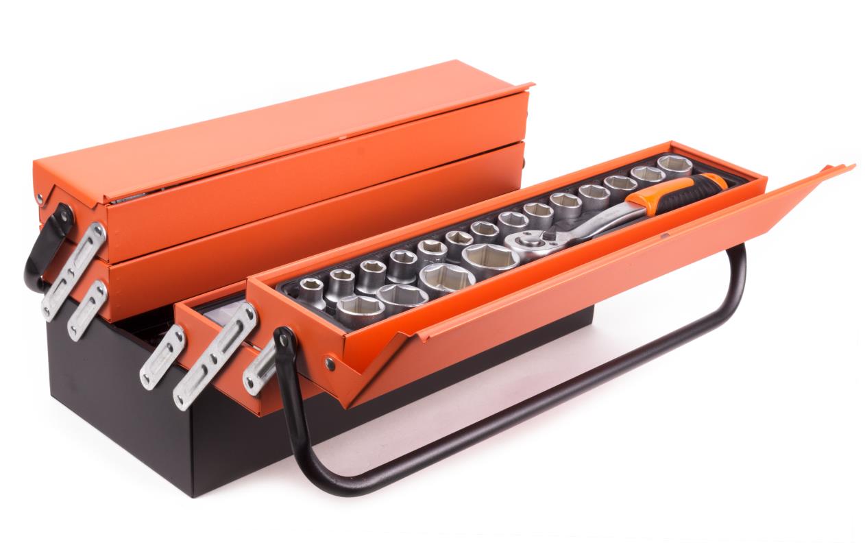 Werkzeugkiste 85-tlg Profi