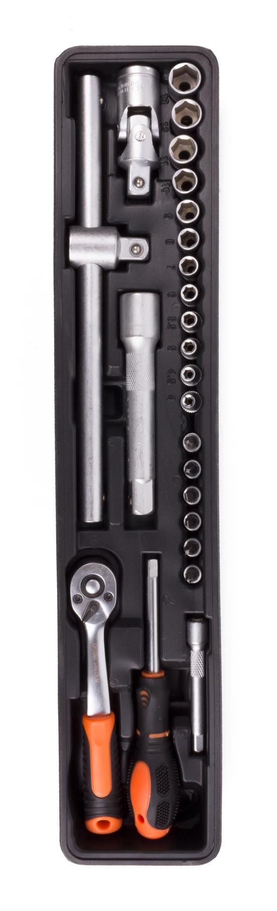 Werkzeugkiste 85-tlg Profi