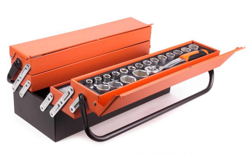 Werkzeugkiste 85-tlg Profi