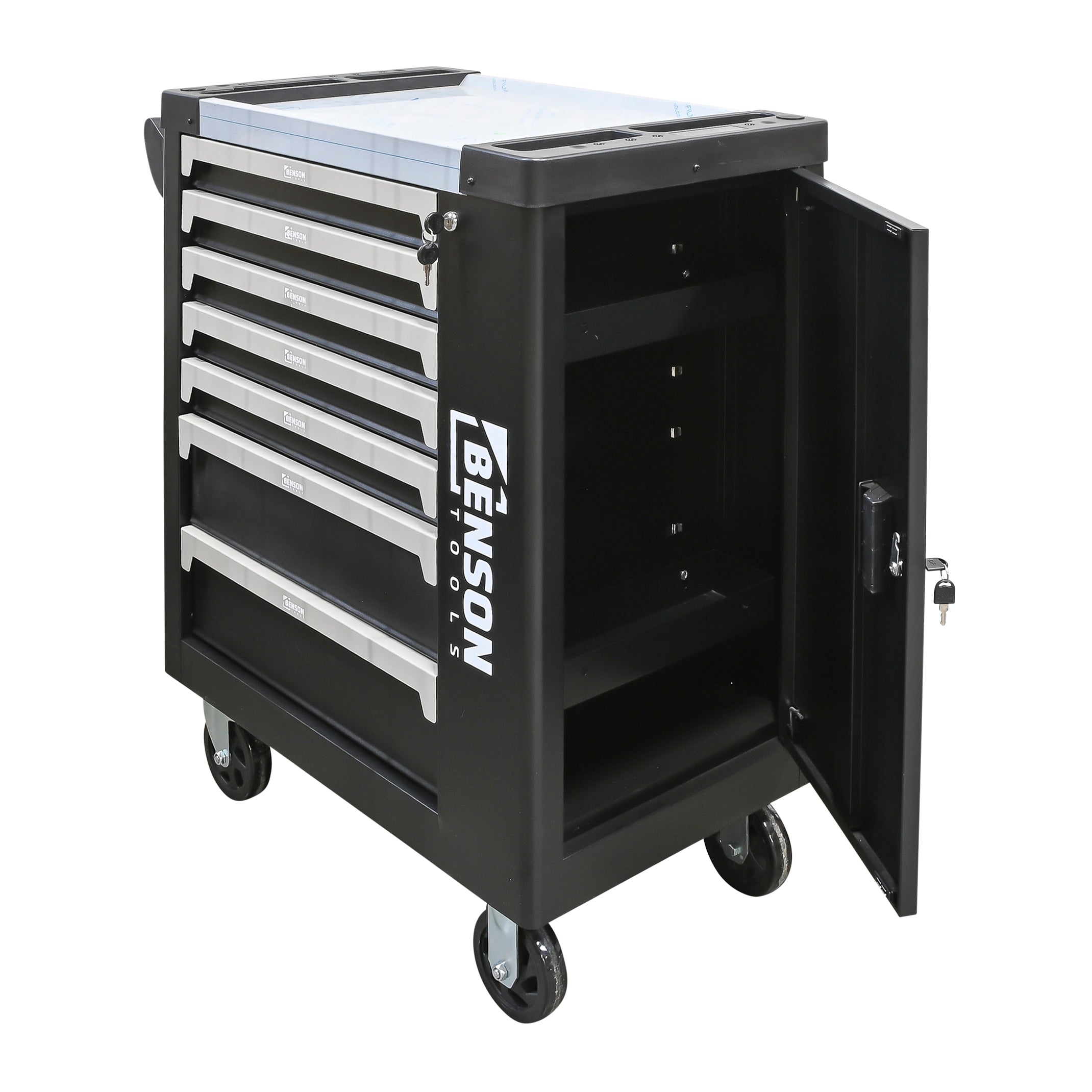 Werkstattwagen 7 Schubladen 250-tlg