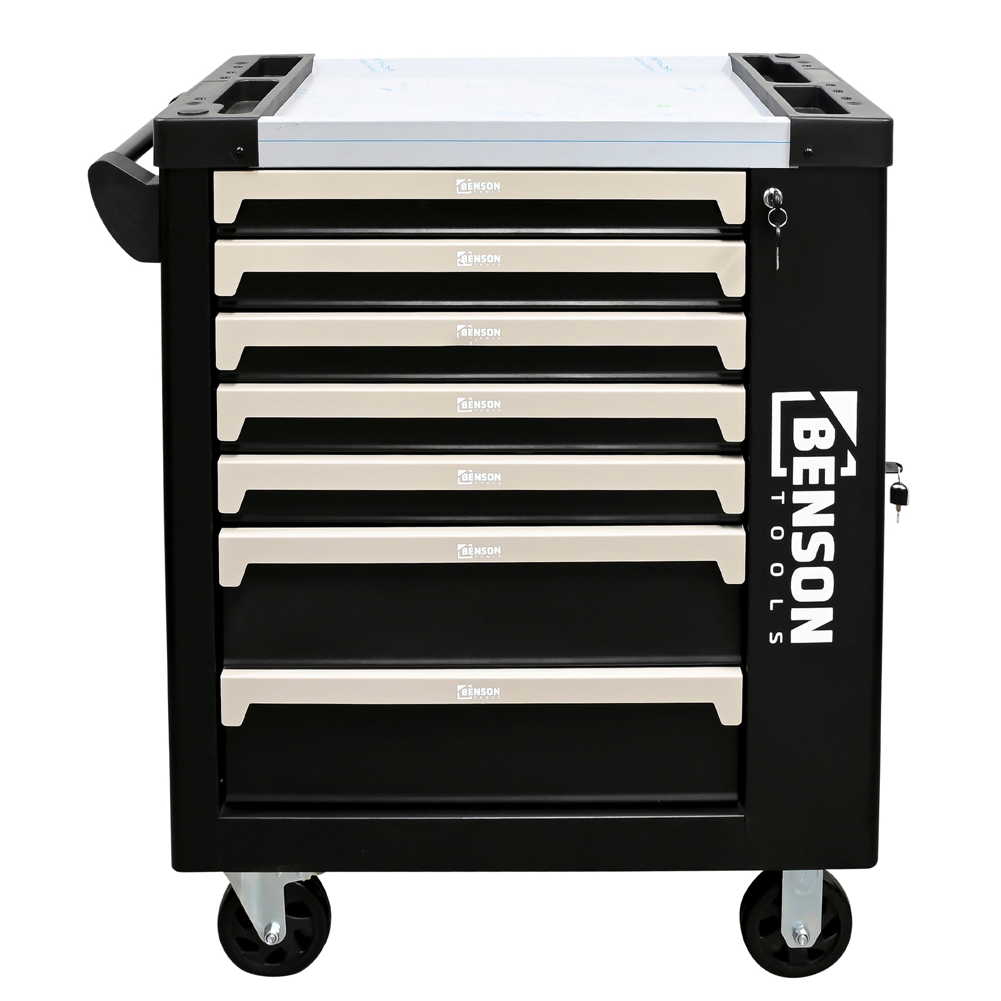 Werkstattwagen 7 Schubladen 250-tlg