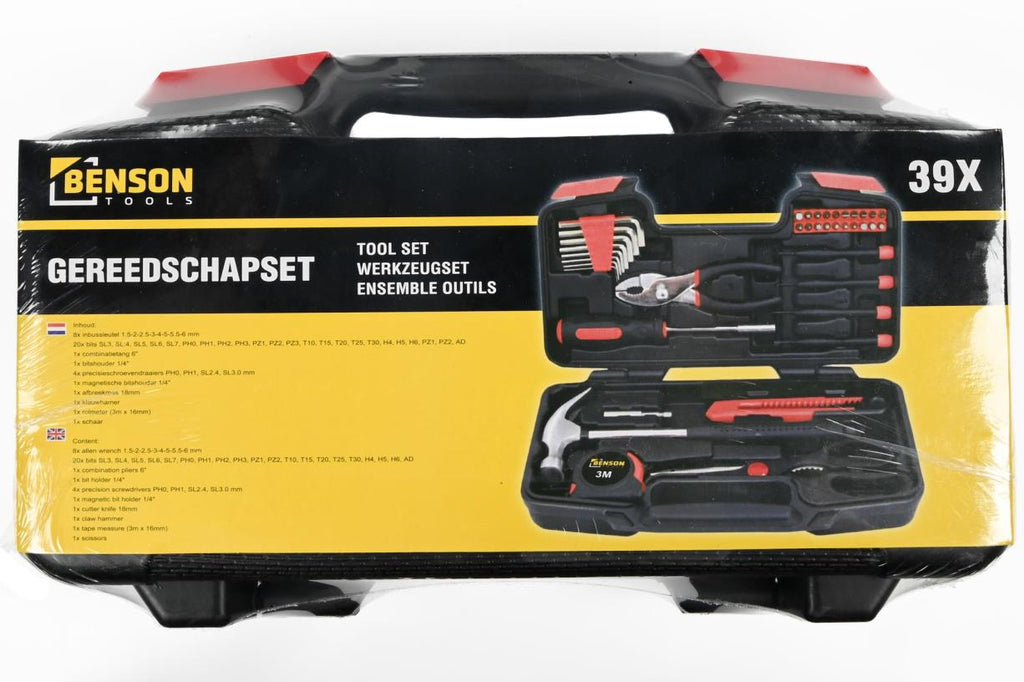 Werkzeugkoffer 39-tlg