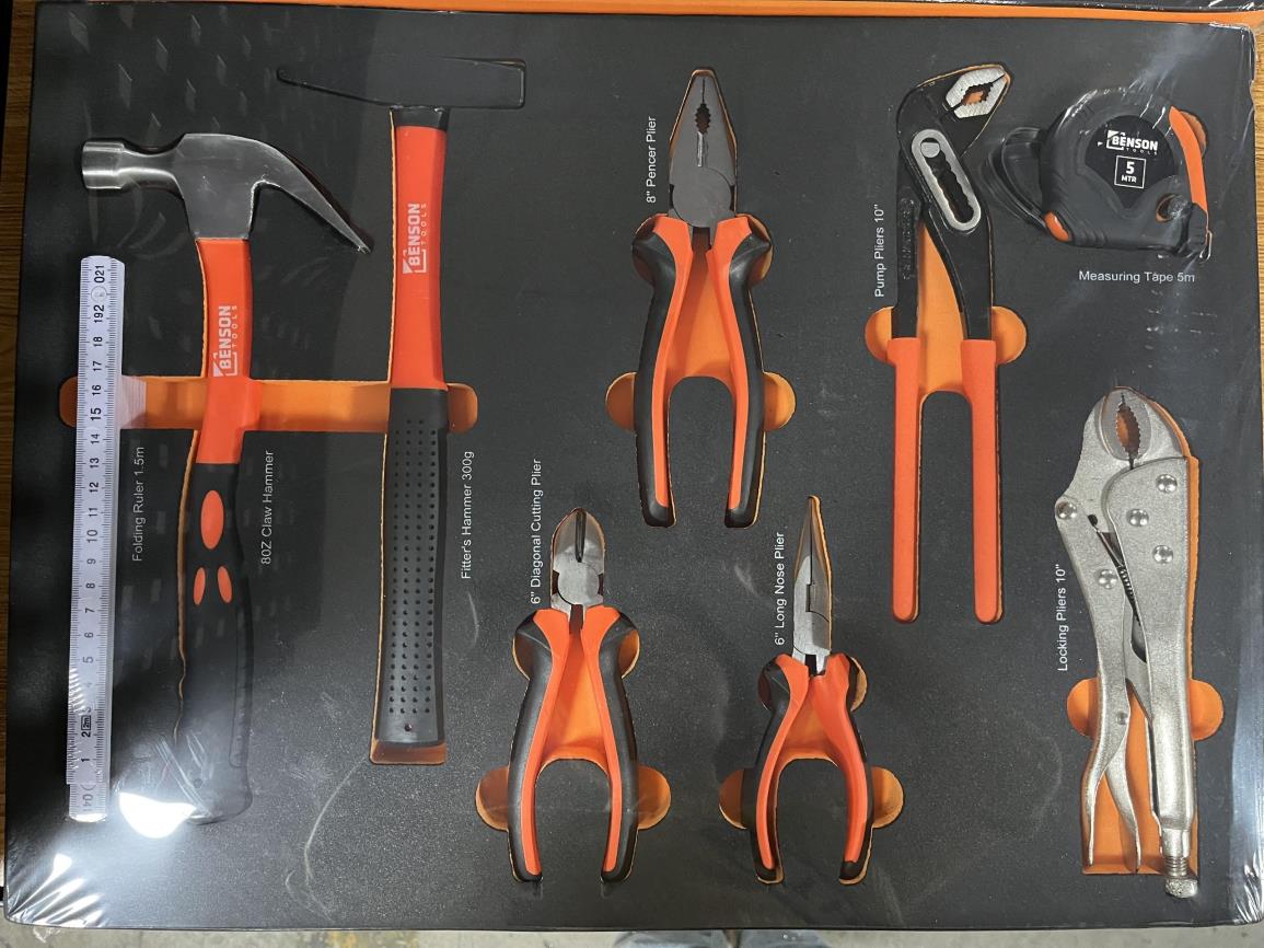 Werkstattwagen Demontage 3 Schubladen 73-tlg