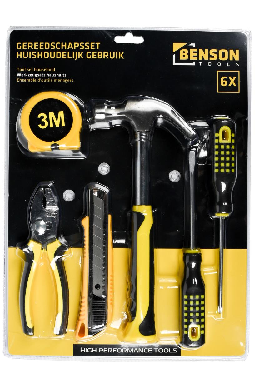 Werkzeugsatz 6-Tlg