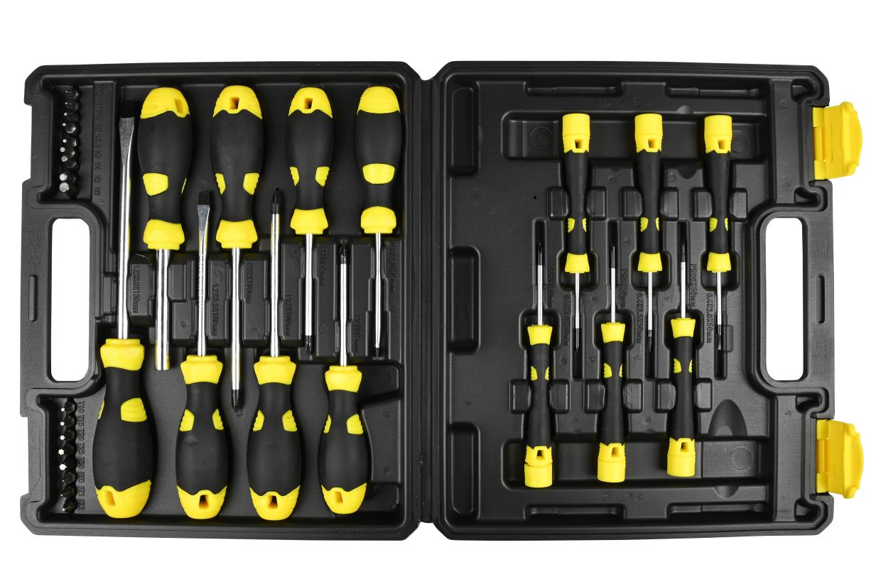 Schraubendreher-Satz 32-tlg
