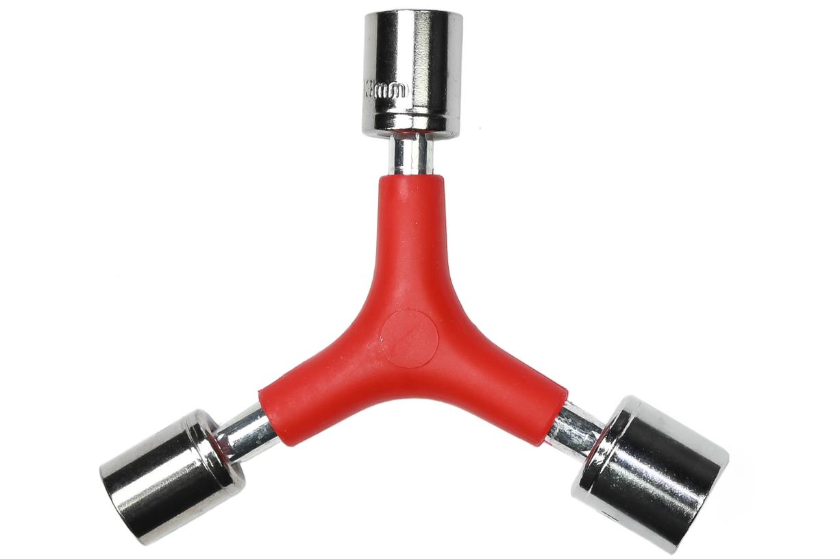 Steckschlüssel 3-Wege 8/9/10 mm