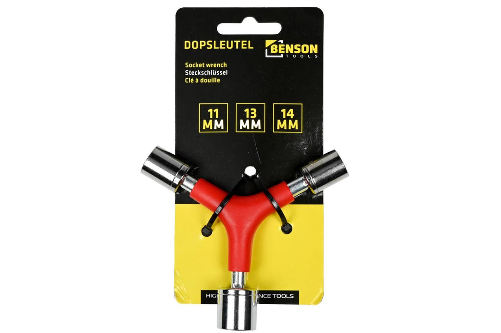 Steckschlüssel 3-Wege 8/9/10 mm