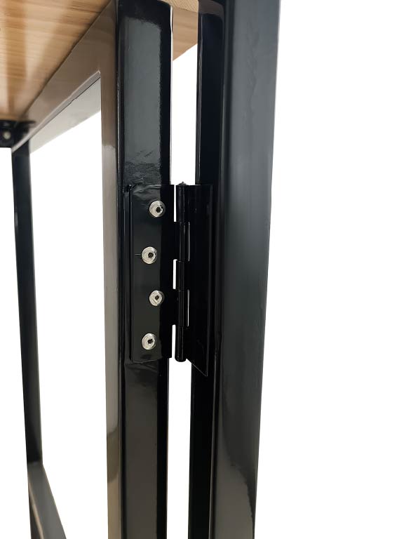 Werkbank 146 x 122 x 54 cm zusammenklappbar