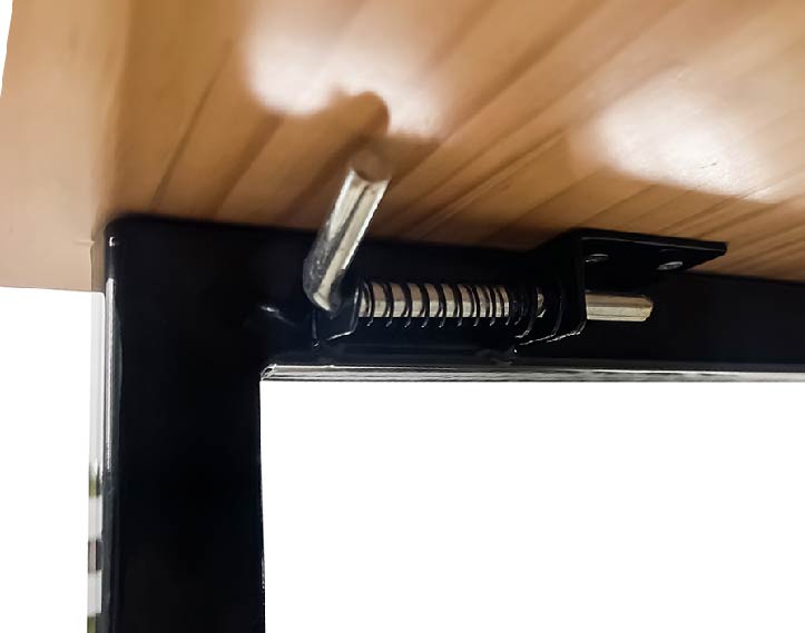 Werkbank 146 x 122 x 54 cm zusammenklappbar