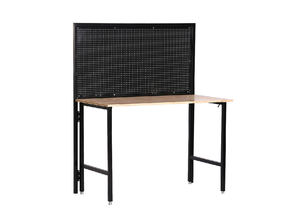 Werkbank 146 x 122 x 54 cm zusammenklappbar