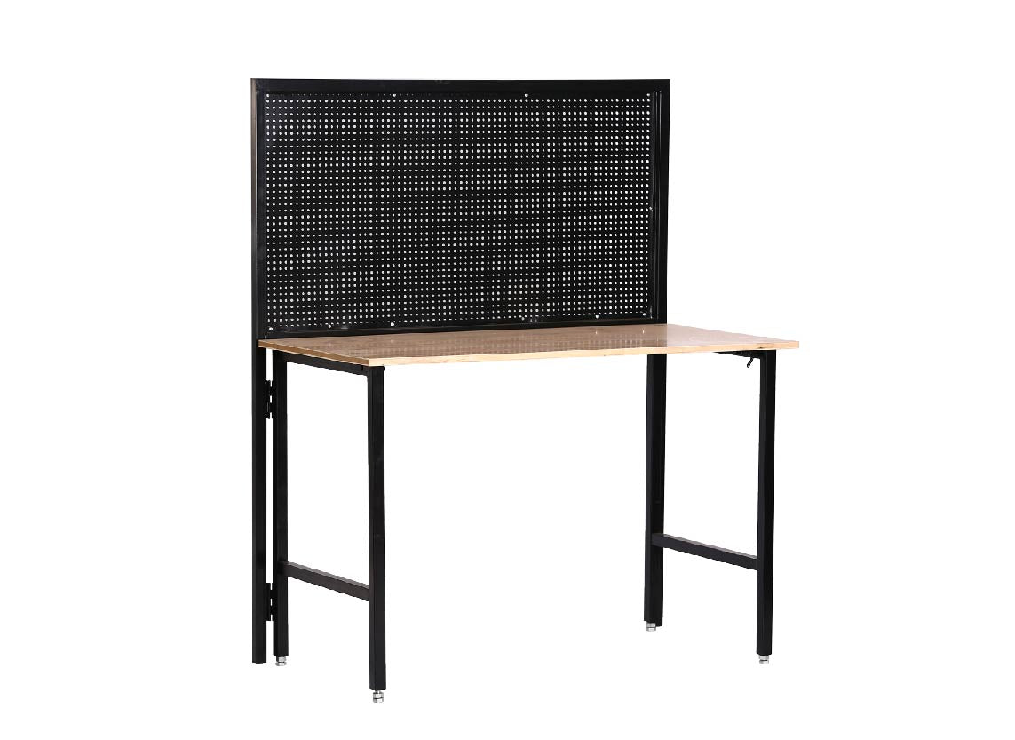 Werkbank 146 x 122 x 54 cm zusammenklappbar