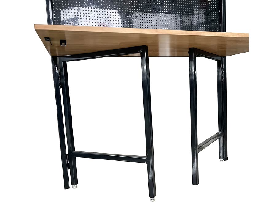 Werkbank 146 x 122 x 54 cm zusammenklappbar