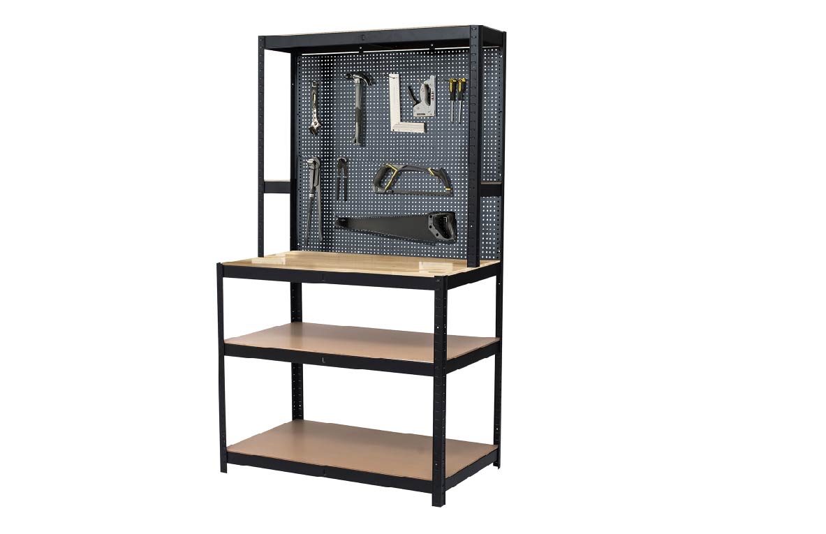 Workbench 180 x 90 x 60 cm