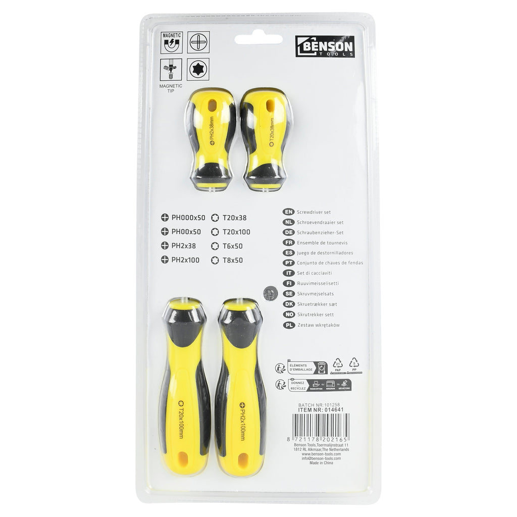 Schraubendreher-Satz 8-tlg 