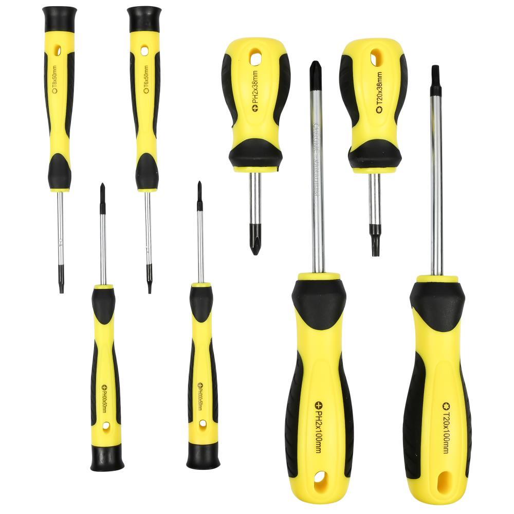 Schraubendreher-Satz 8-tlg 