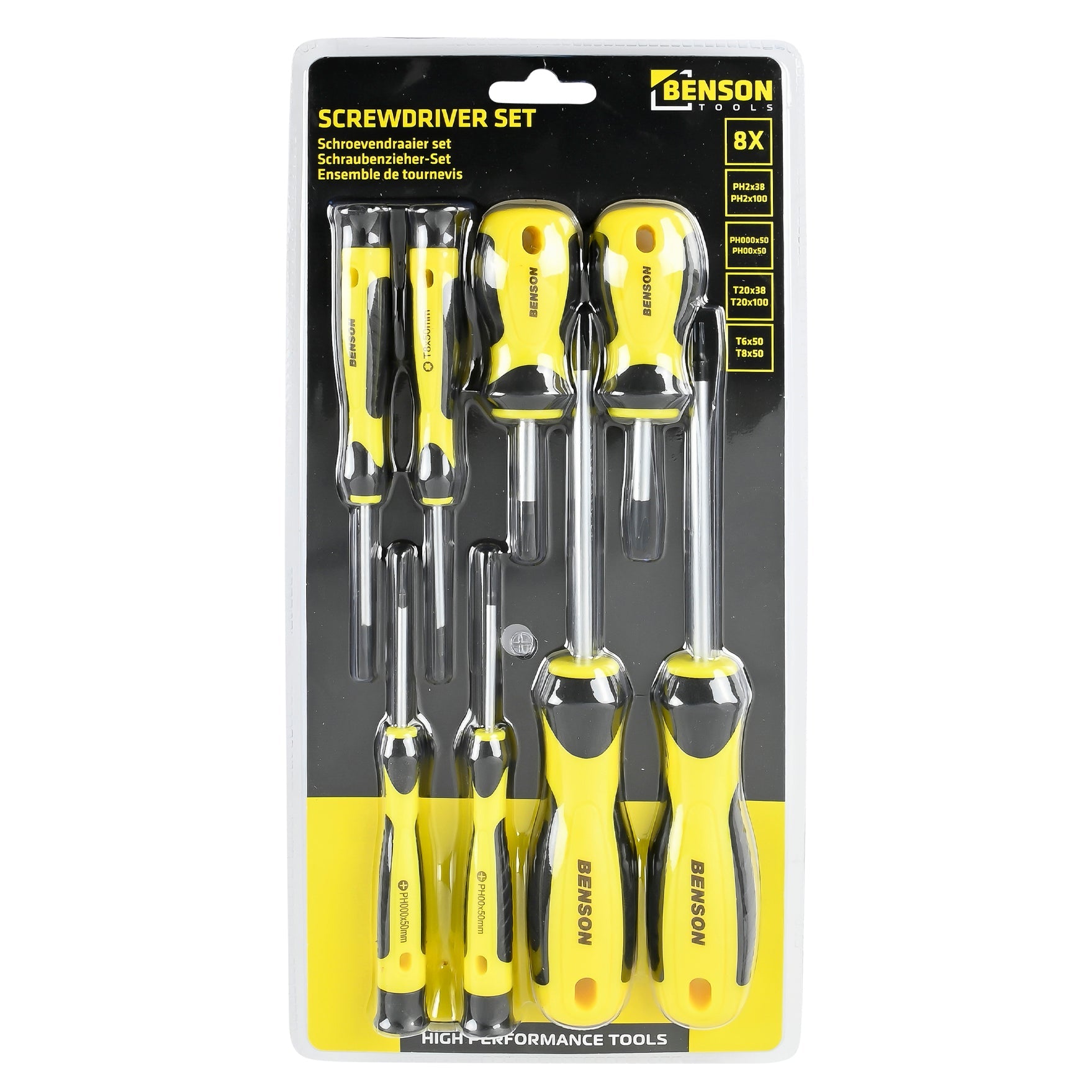 Schraubendreher-Satz 8-tlg 