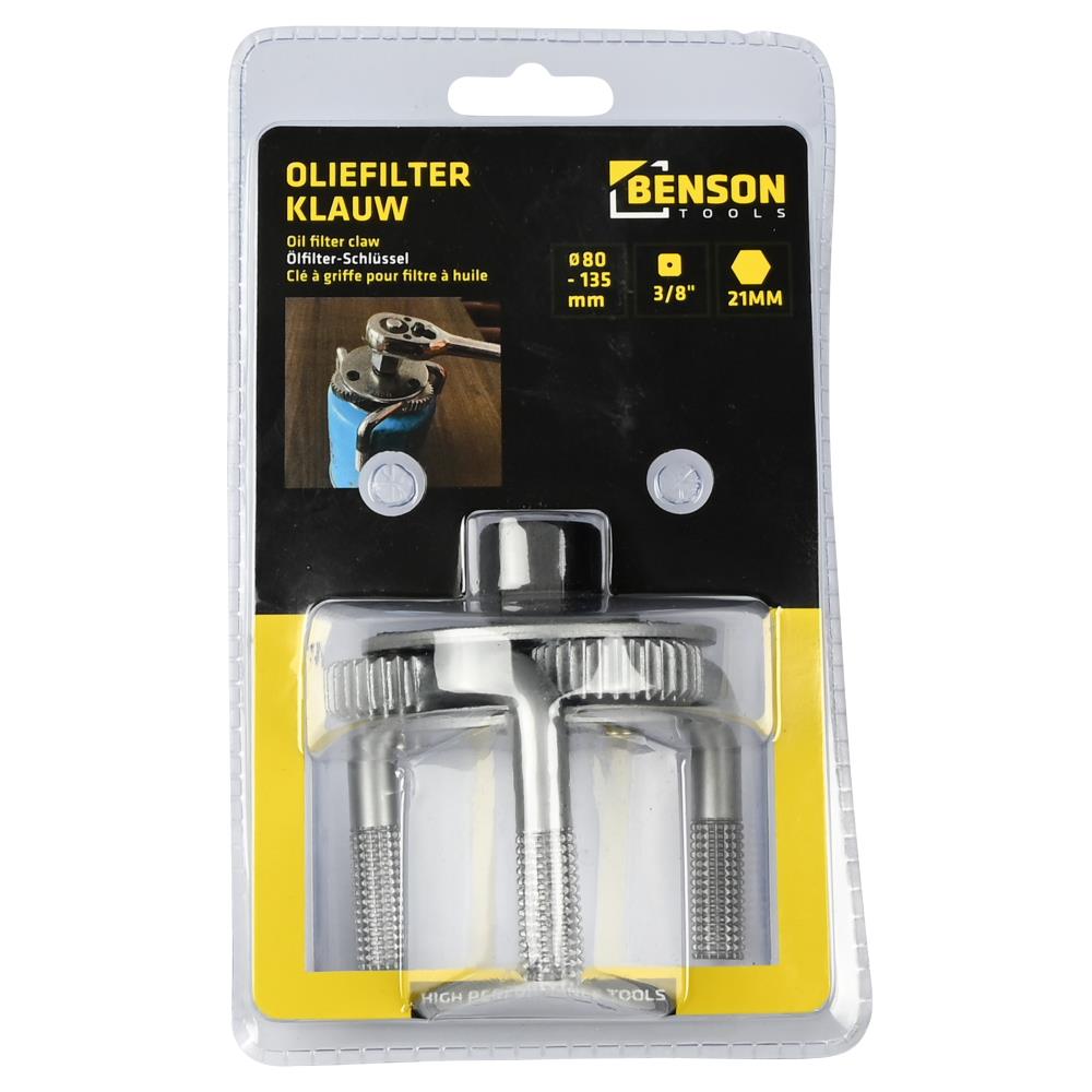 Ölfilter-Schlüssel 80-135 mm