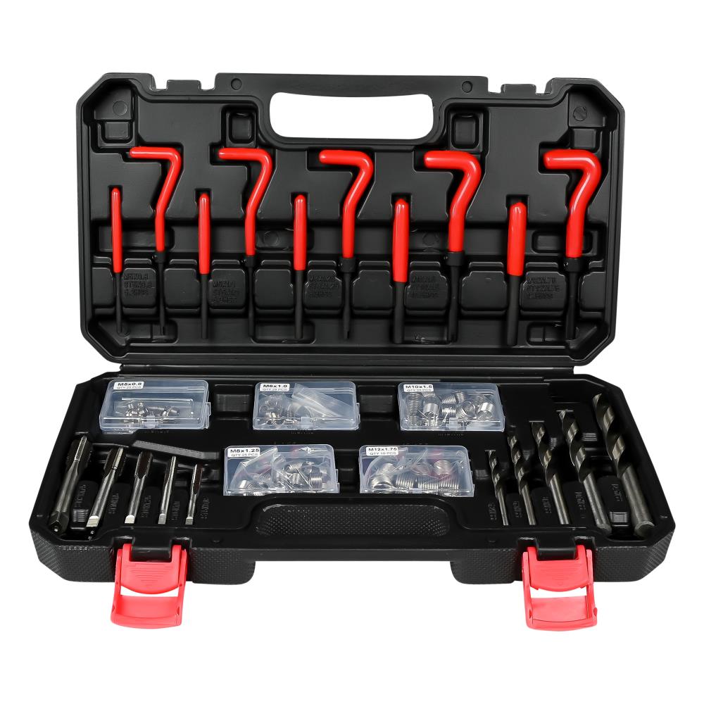 Schroefdraad reparatieset 131 dlg