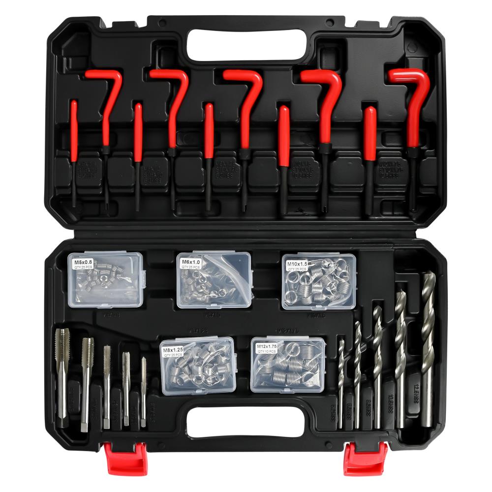 Schroefdraad reparatieset 131 dlg