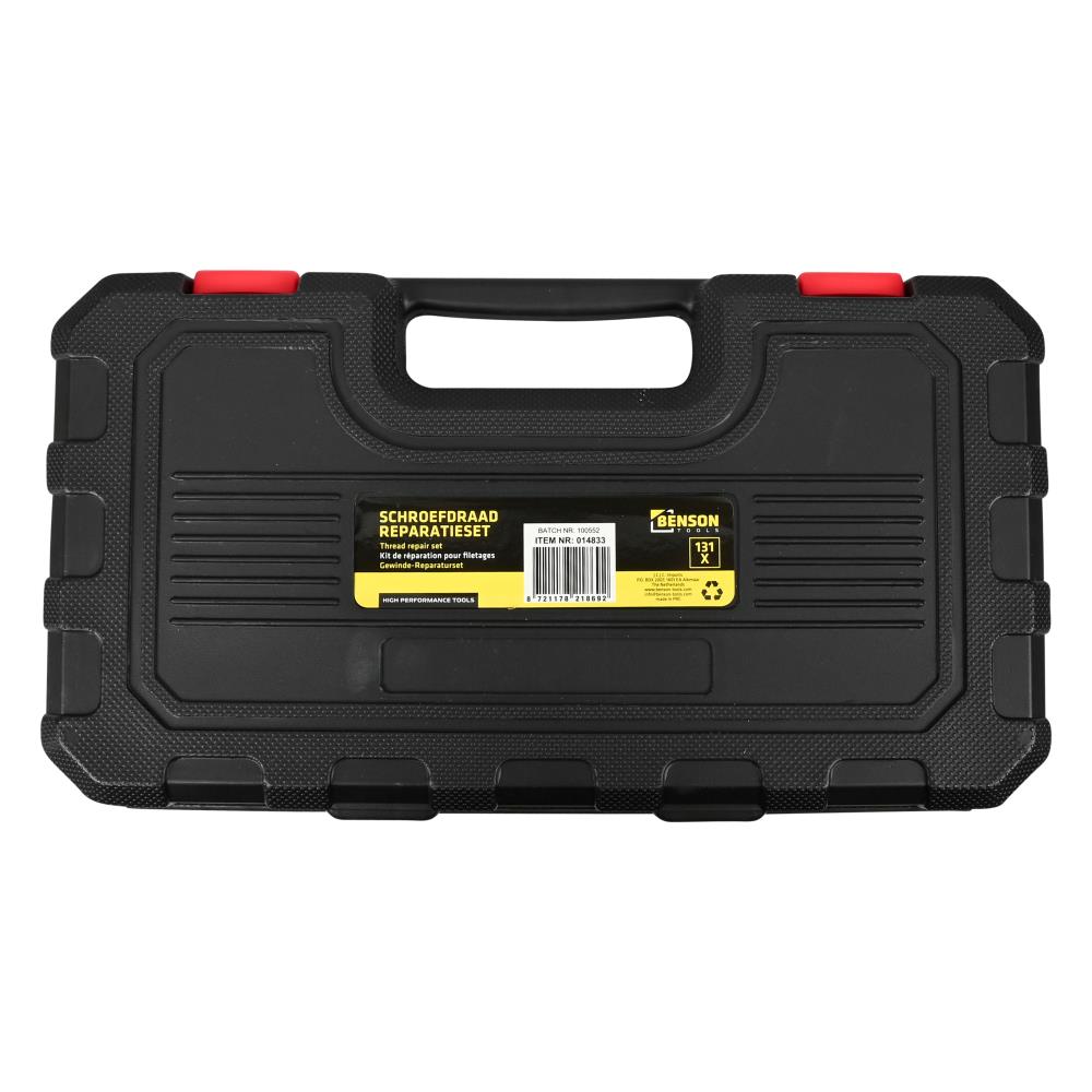 Schroefdraad reparatieset 131 dlg
