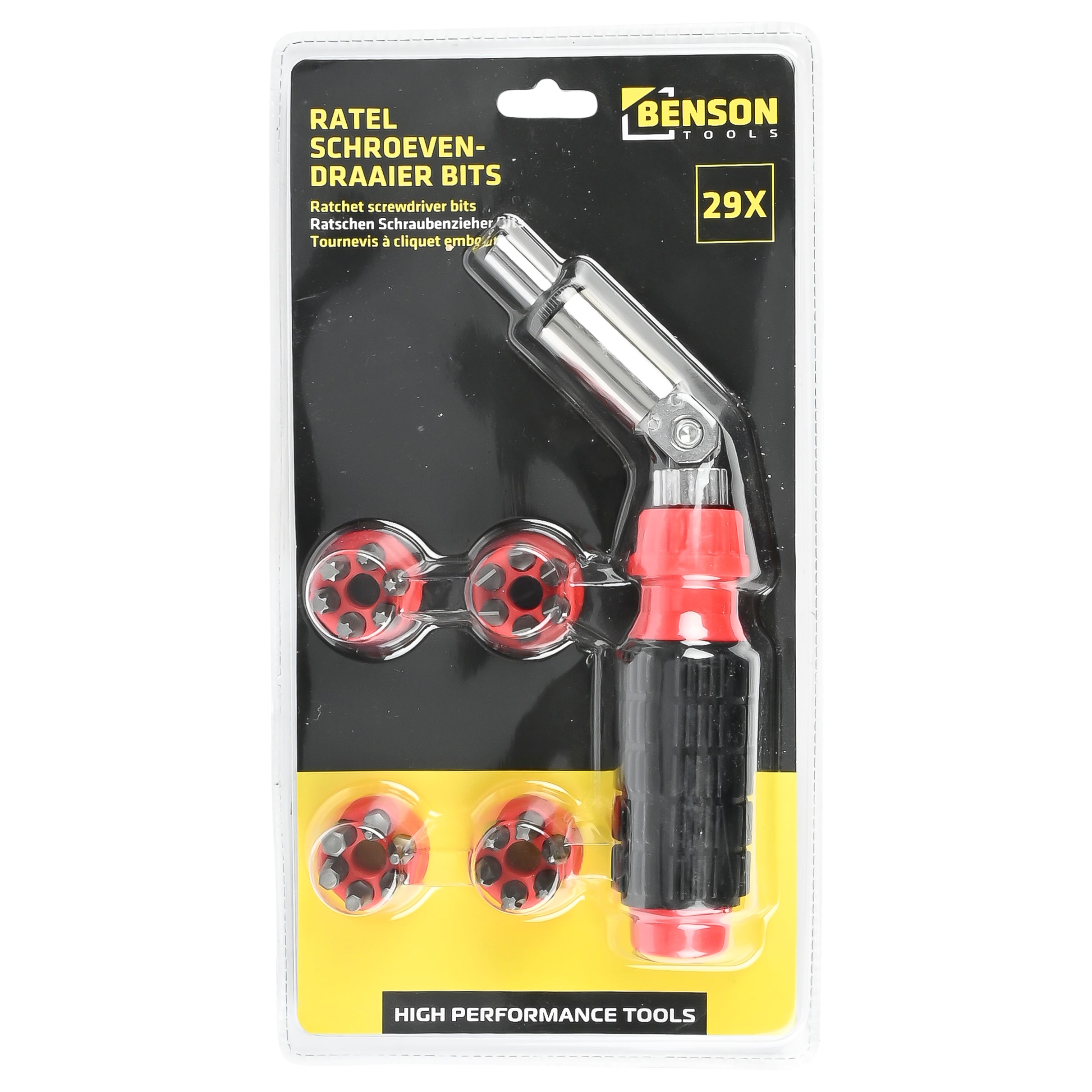 Ratschen-Schraubendreher-Bits 29-teilig