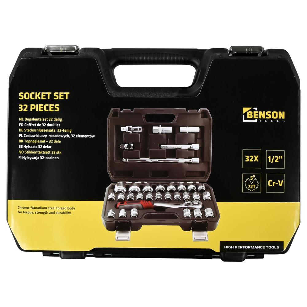 Steckschlüsselsatz 32 Tlg