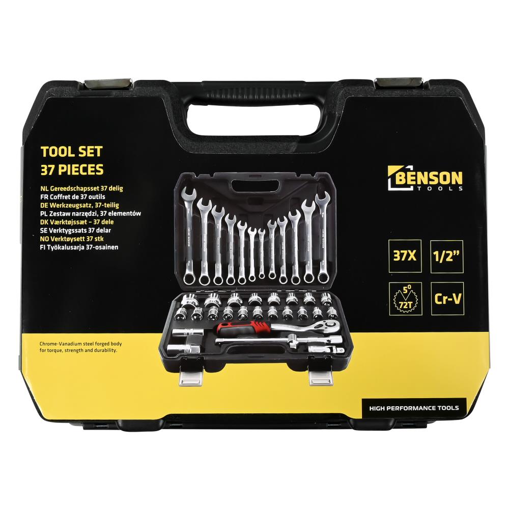 Werkzeugsatz 37 Tlg