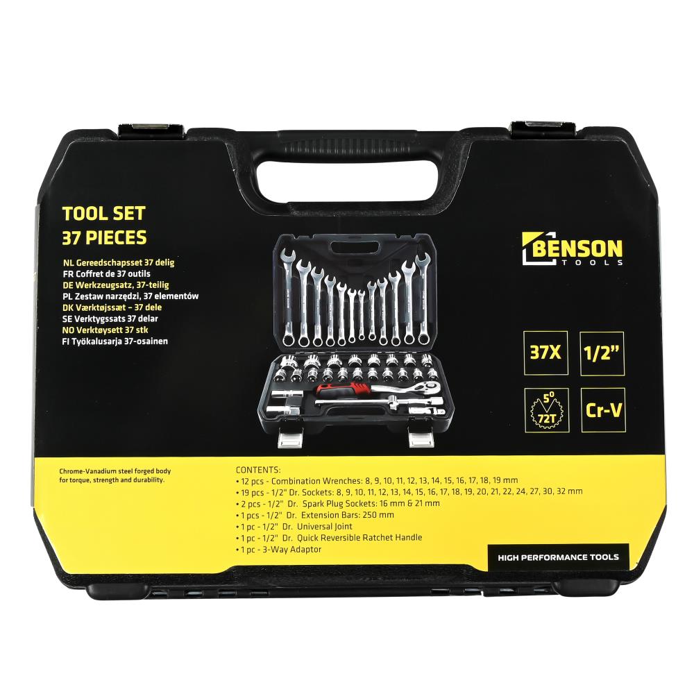 Werkzeugsatz 37 Tlg