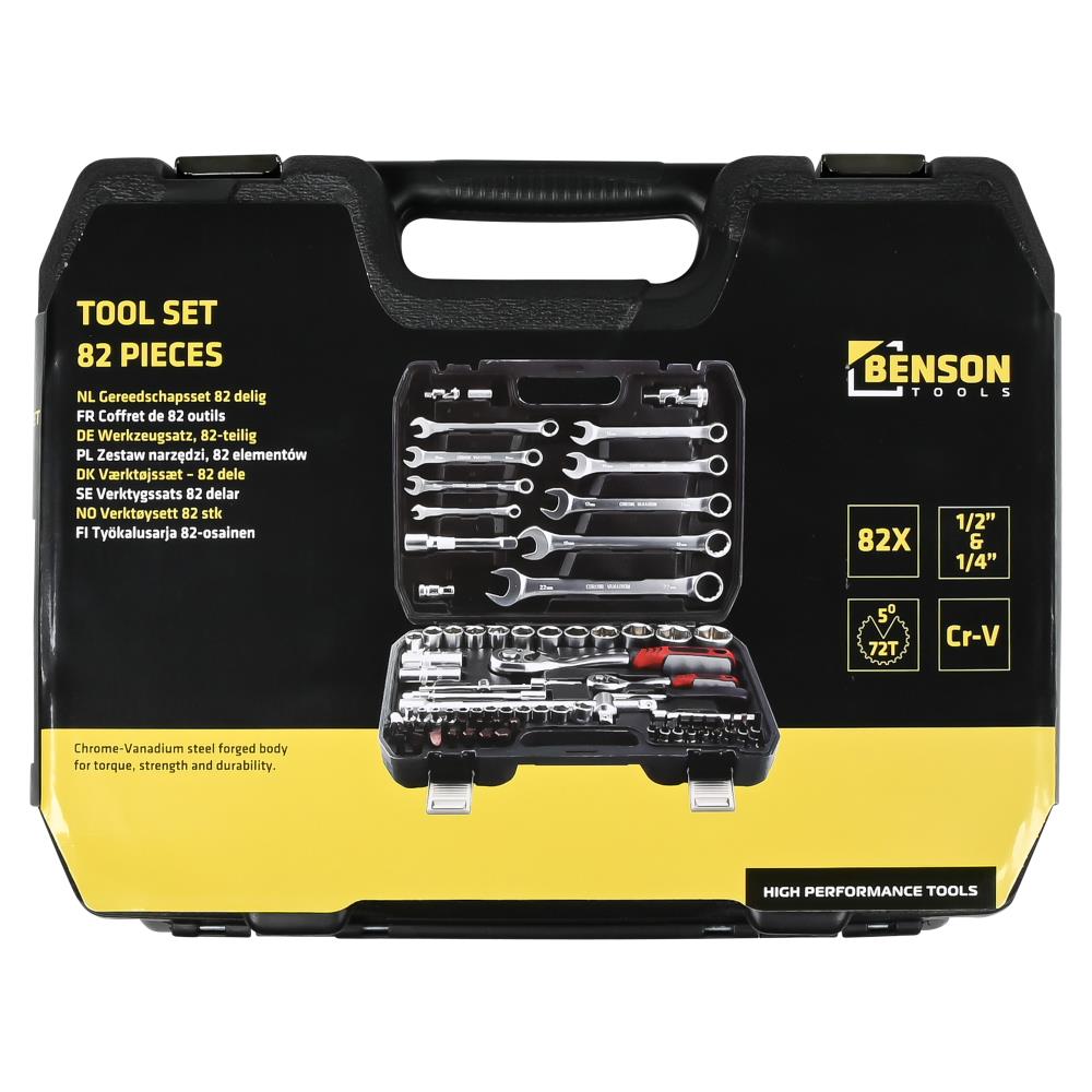 Werkzeugsatz 82 Tlg