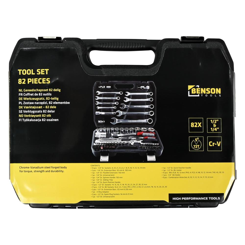 Werkzeugsatz 82 Tlg