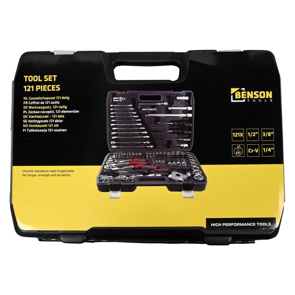 Werkzeugsatz 121 Tlg