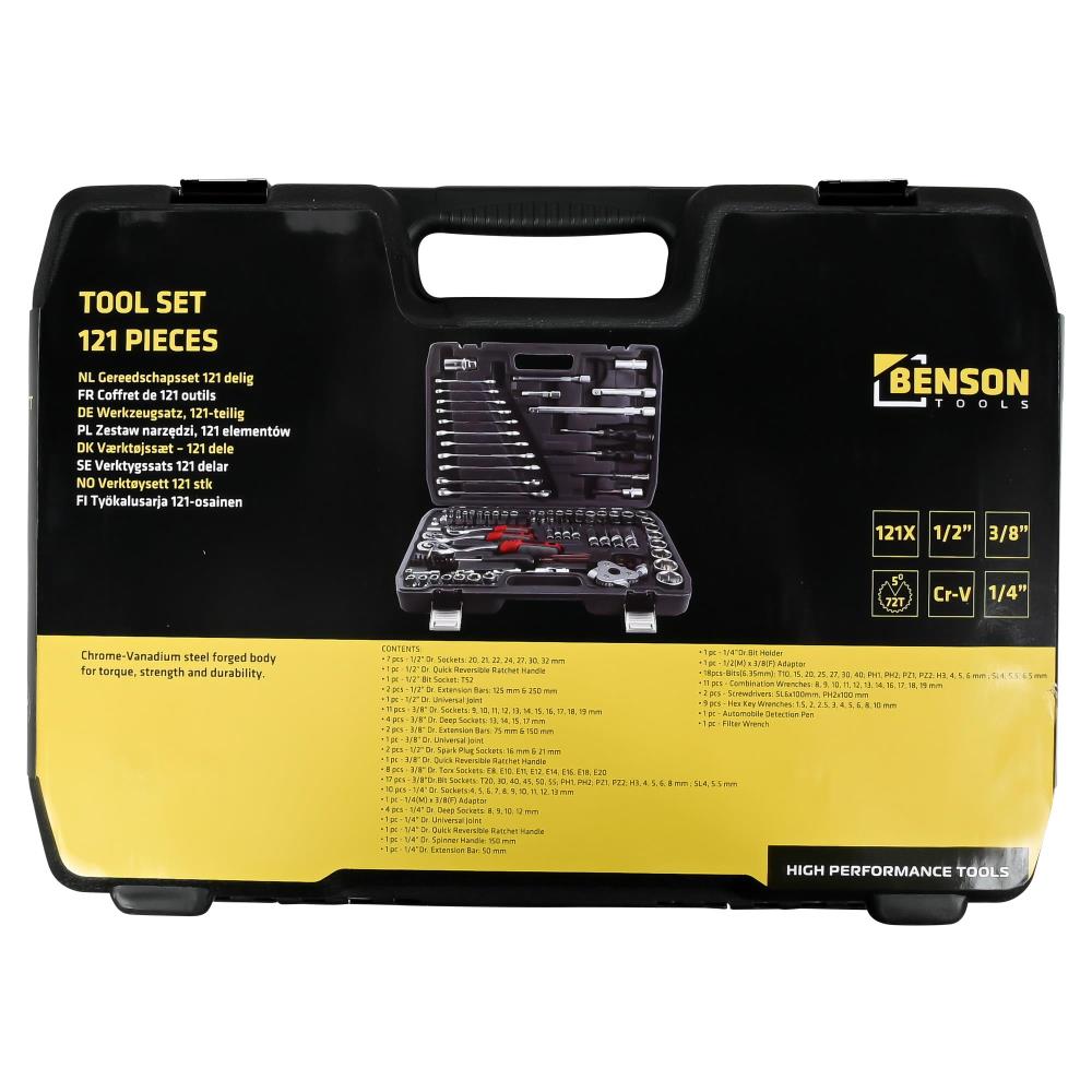 Werkzeugsatz 121 Tlg
