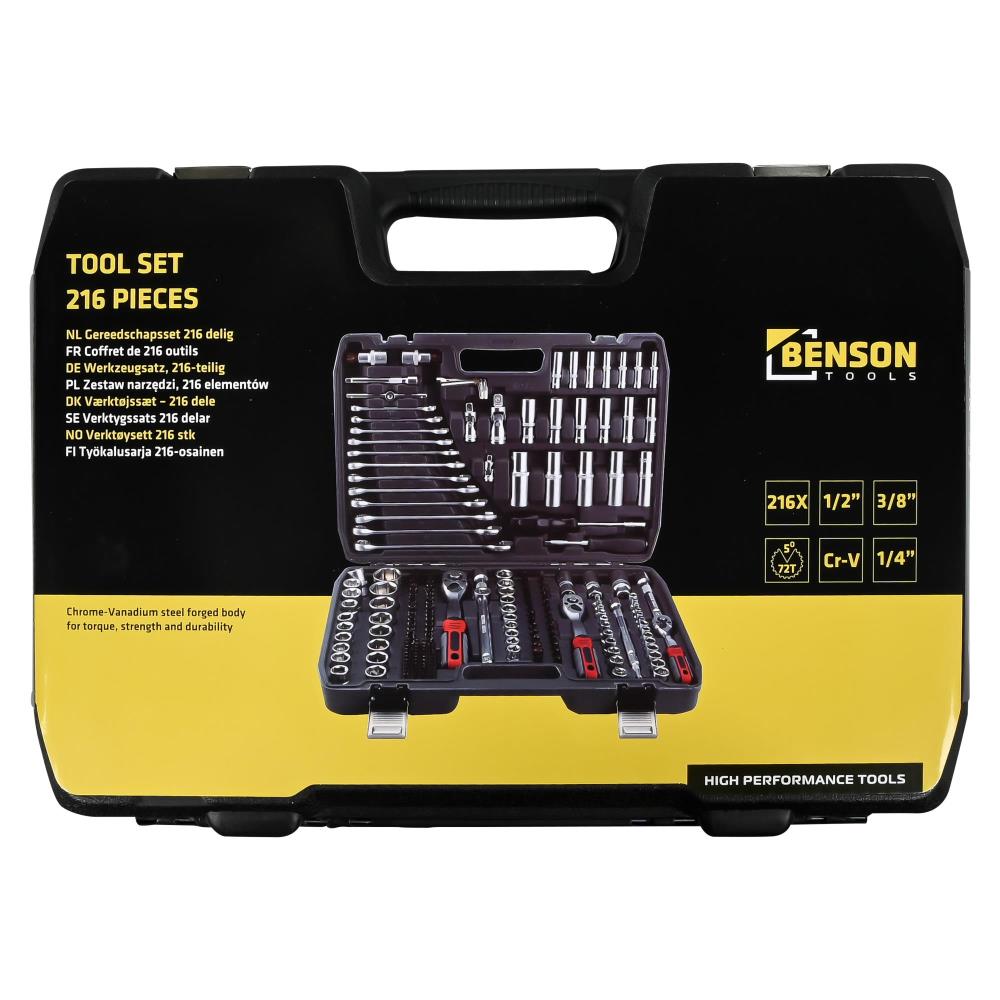 Werkzeugsatz 216 Tlg