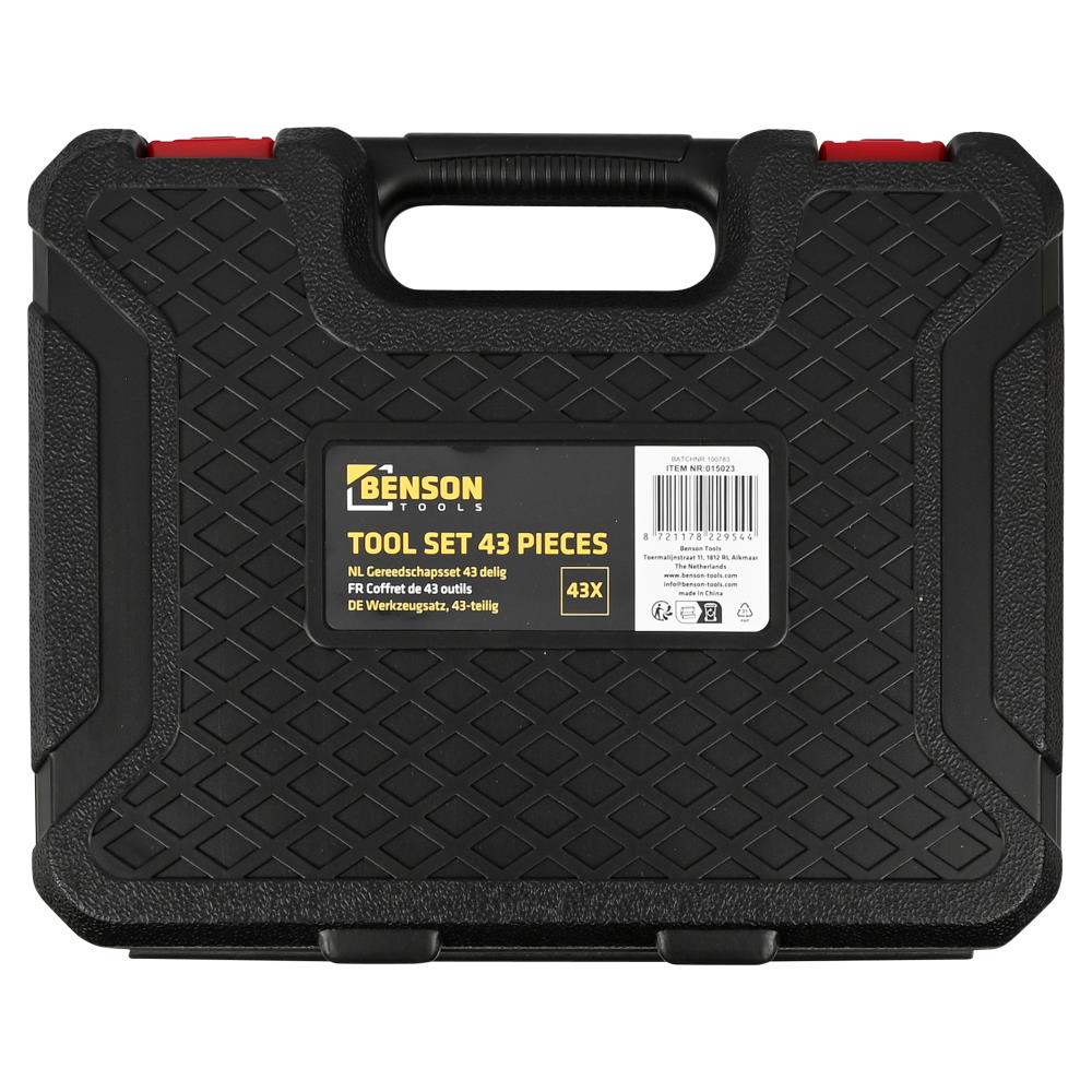 Werkzeugsatz 43 Tlg