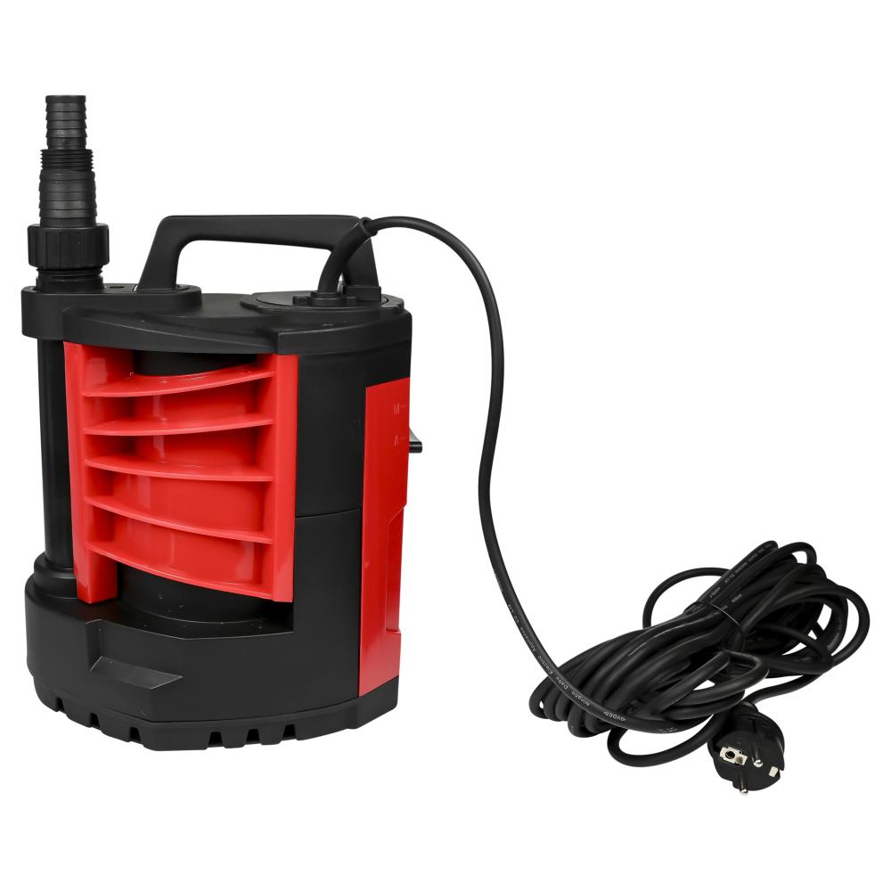 Flachsaugpumpe 400 W 8500 L/h