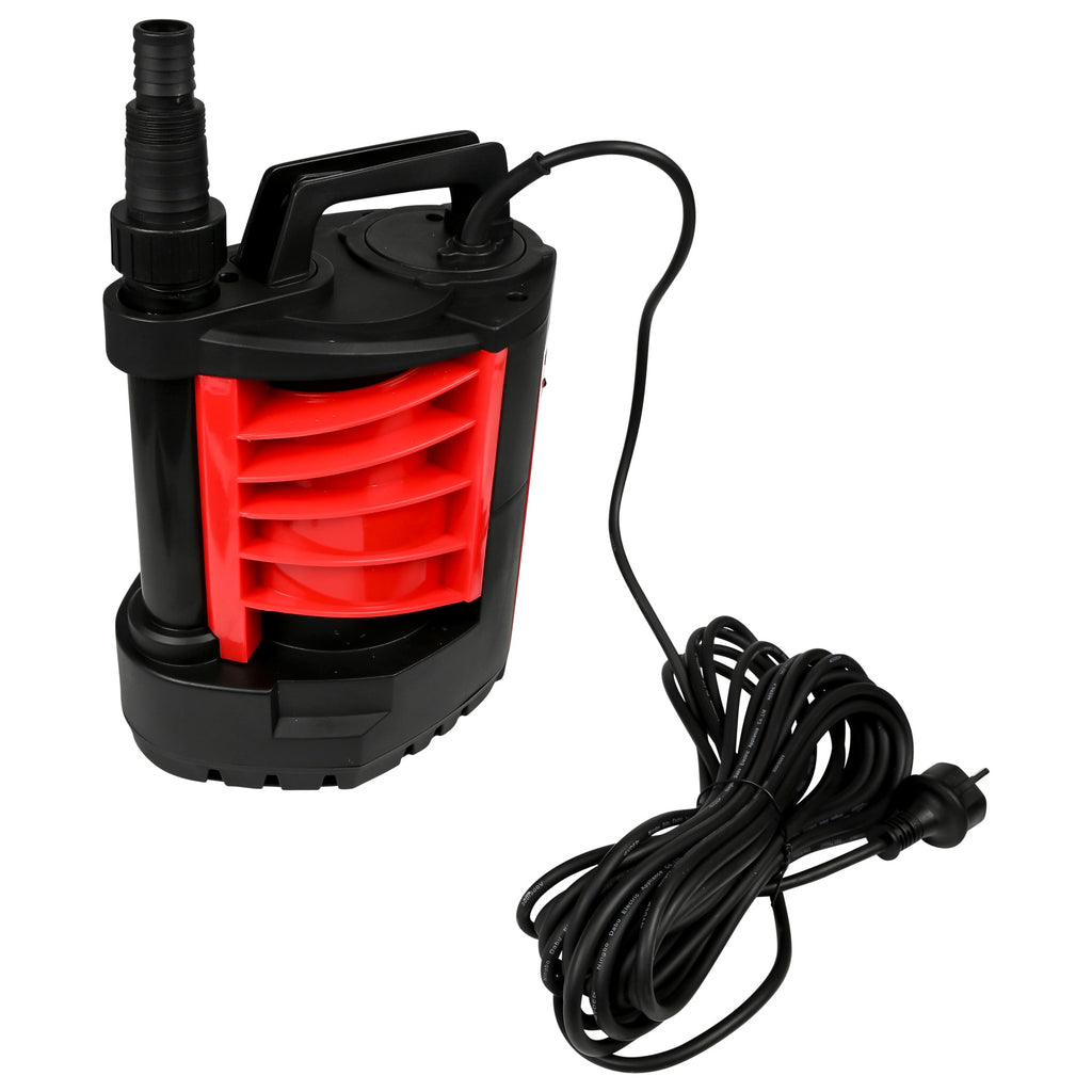 Flachsaugpumpe 400 W 8500 L/h