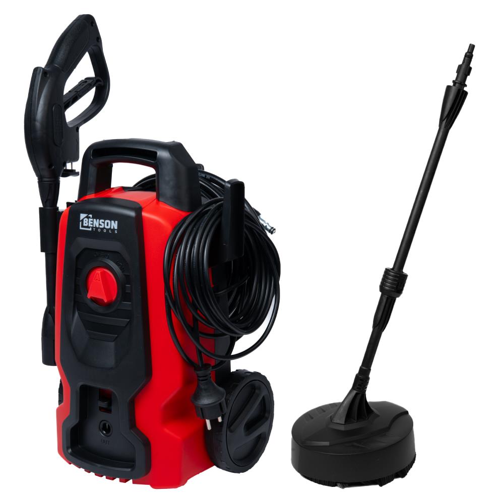 Hogedrukreiniger 1600W incl. terrasreiniger
